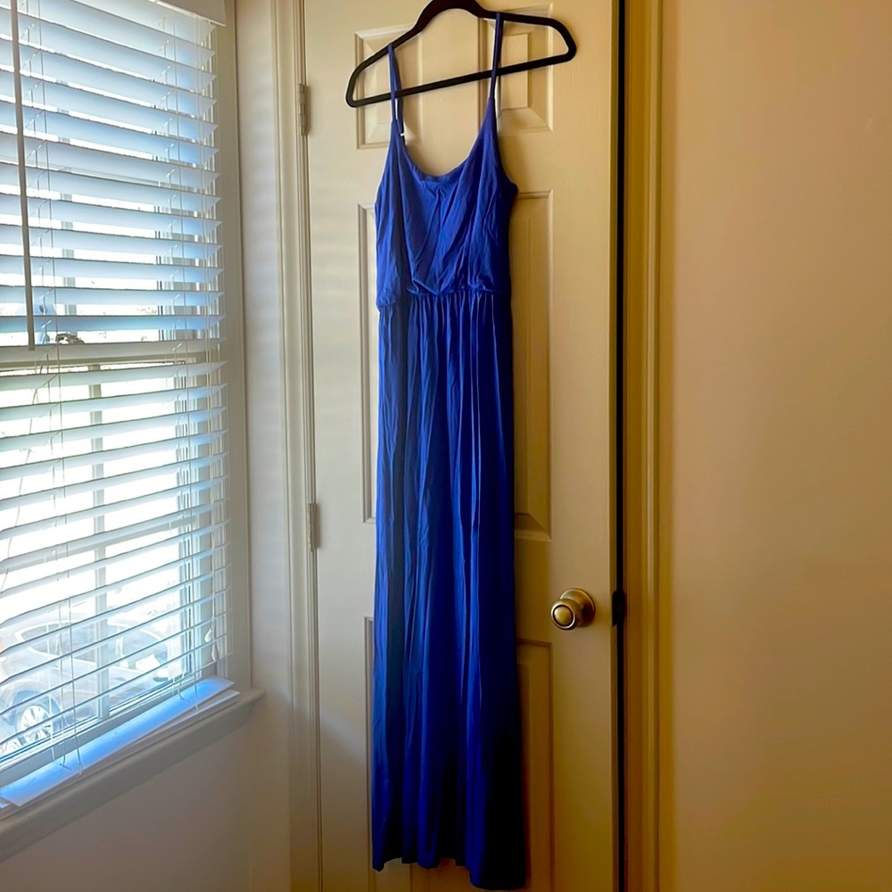 RD Style | Blue Maxi Dress
